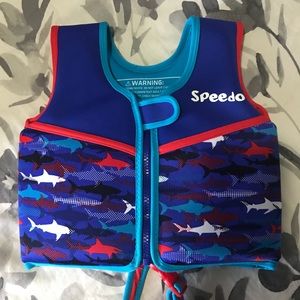 speedo infant swim vest